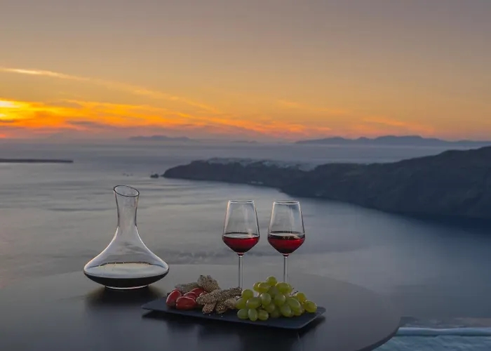 Aparthotel Arany Terra Imerovigli (Santorini)