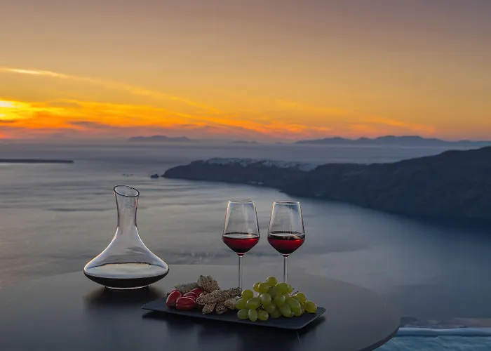 Arany Terra Aparthotel Imerovigli (Santorini)